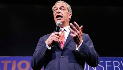 Nigel Farage hints he WON'T return to the political frontline at the general election despite Reform UK almost beating the Tories in Blackpool South by-election