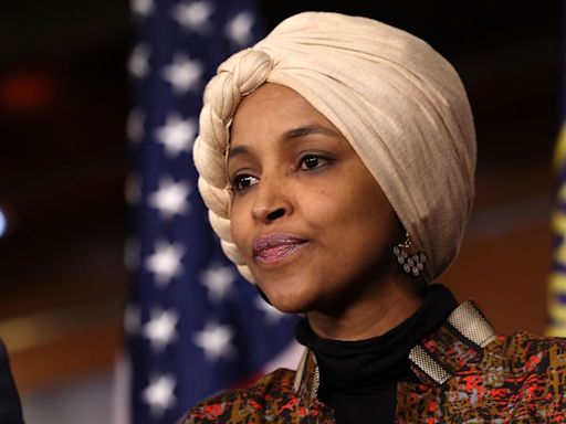 Rep. Ilhan Omar will win primary in Minnesota, CNN projects, breaking ‘squad’ losing streak