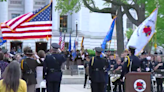 Fallen officers honored at 34th annual Wisconsin Law Enforcement Ceremony