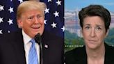 'Pornographically violent': Rachel Maddow unleashes no-holds-barred attack on Trump