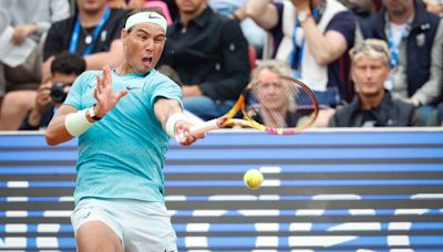 Rafael Nadal sweeps past Leo Borg at Bastad Open