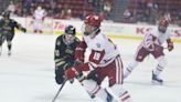 Christian Fitzgerald's OT goal caps wild win for Wisconsin men's hockey over No. 14 Michigan