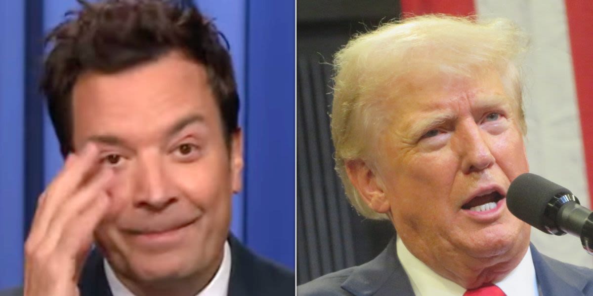 Jimmy Fallon Left Momentarily Speechless By Trump's Wild Story About Putin