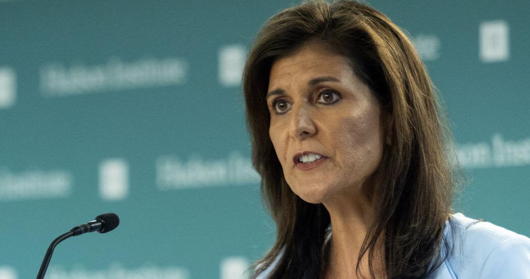 Nikki Haley says she will vote for Donald Trump following their disputes during Republican primary