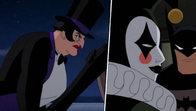 Bruce Timm says Batman: Caped Crusader gender-flipped The Penguin as Batman had "a lack of good villains" and he wanted more female ones