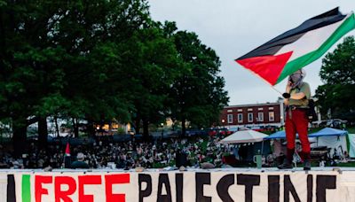Pro-Palestinian protests continue at Johns Hopkins University despite administrative order to clear encampment