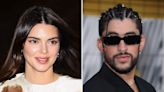 Kendall Jenner and Bad Bunny Seemingly Share a Kiss After Group Outing With Friends