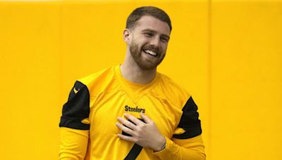 Steelers tryout kicked Jackson goes from Gaelic football to American football in Pittsburgh