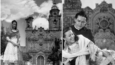 Así luce hoy la iglesia de Puebla donde María Félix filmó la película ‘Enamorada’