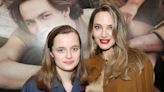 Angelina Jolie & Daughter Vivienne Attend Opening Night of ‘The Outsiders’ on Broadway