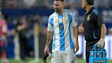 Inter Miami revela lesão de Messi no ligamento de seu tornozelo direito