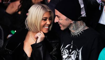 Kourtney Kardashian and Travis Barker Mark 2-Year Wedding Anniversary