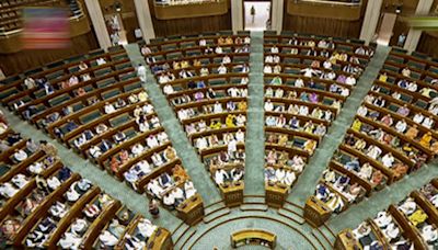 Both Houses adjourned till noon amid uproar as opposition demands discussion on NEET