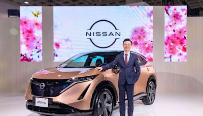 NISSAN ARIYA全新世代「純電精品」正式上市 雅緻和風日式美學 以匠心駕馭科技