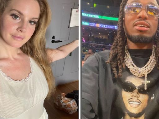 Lana Del Rey and Quavo Tease Upcoming Track Tough; All We Know About The Track So Far