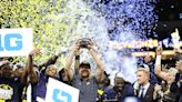 Michigan football beats Purdue, 43-22, for second straight Big Ten championship