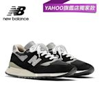 Y購獨家款[New Balance]美國製復古鞋_中性_黑灰色_U998BL-D楦