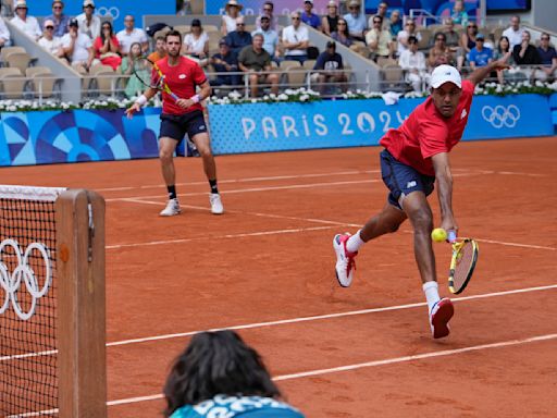 Paris Olympics: Team USA's Rajeev Ram and Austin Krajicek settle for silver after Australian comeback