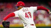 Reds closer Alexis Díaz surprised himself at times during 'unexpected' rookie year