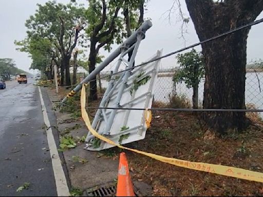 適逢大潮！全台雷雨警戒 專家：中南部是降雨熱區