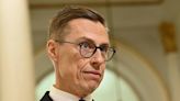 Conservative ex-PM Alexander Stubb wins Finnish presidential run-off
