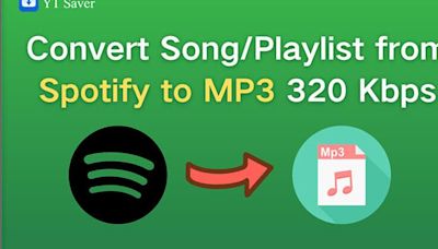 How to Convert Spotify Music to MP3 320 Kbps with YT Saver?