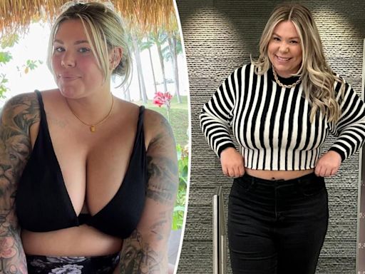 ‘Teen Mom 2’ alum Kailyn Lowry reveals she was denied boob job after ‘humbling’ conversation about her weight