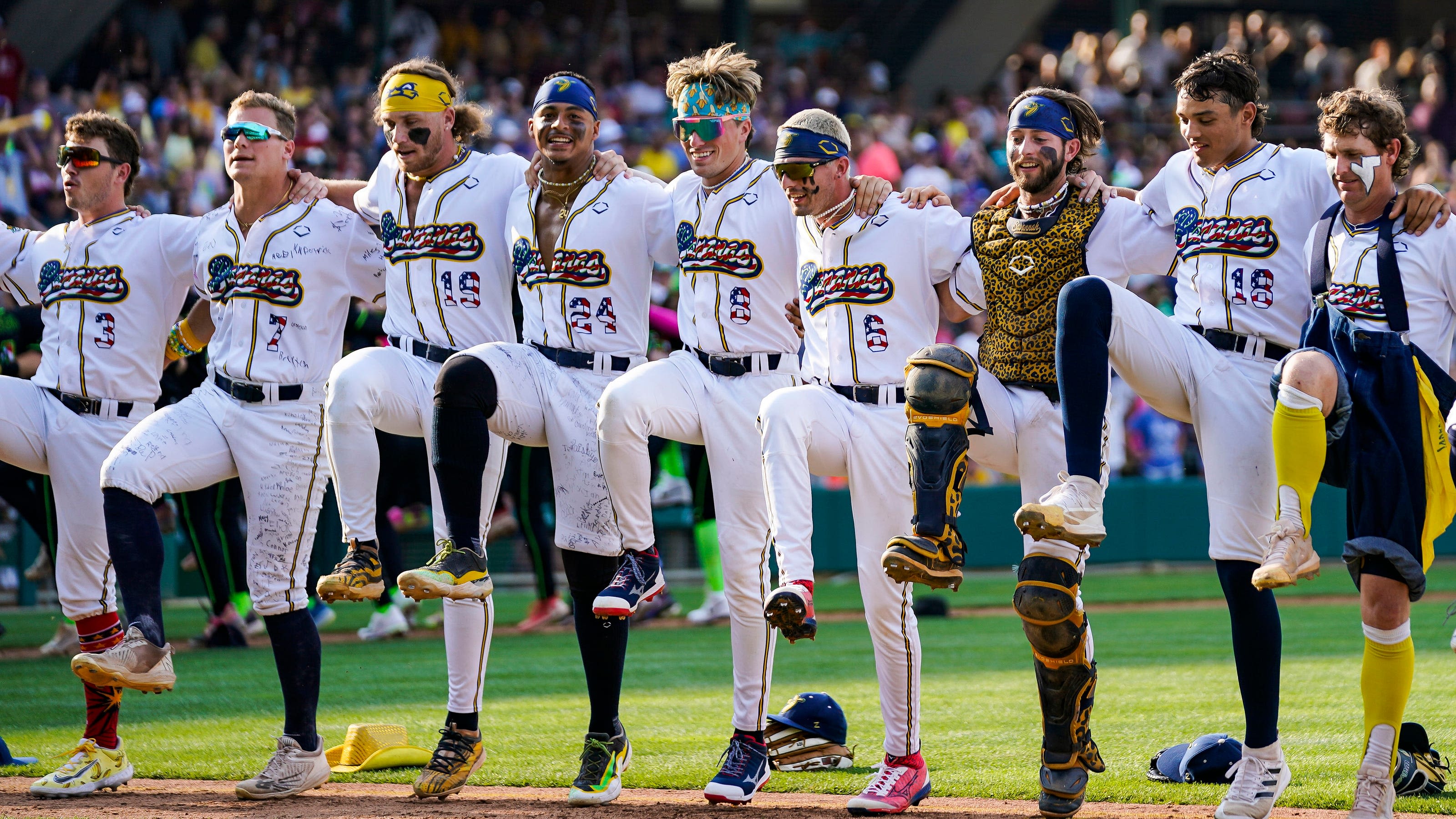 The Savannah Bananas are coming back to Indy this weekend. ⚾ Here's what to know