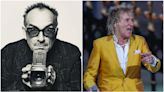 Elvis Costello and Rod Stewart Spar Online Over Rough Shows, Receding Hairlines and Royalty