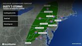 Locally severe storms to rattle part of Northeast Tuesday