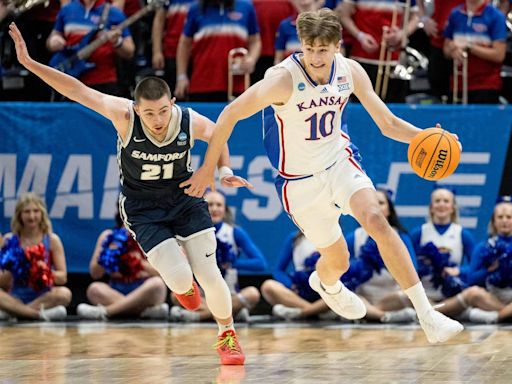 Kansas Jayhawks coach Bill Self believes Johnny Furphy will remain in NBA Draft