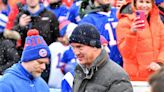Peyton Manning and his son attended the Bills-Bengals game