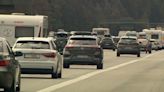 Congestión en carreteras de toda Europa por las vacaciones de verano