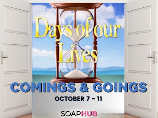 Days of our Lives Comings and Goings: More Fan Favorites Returning