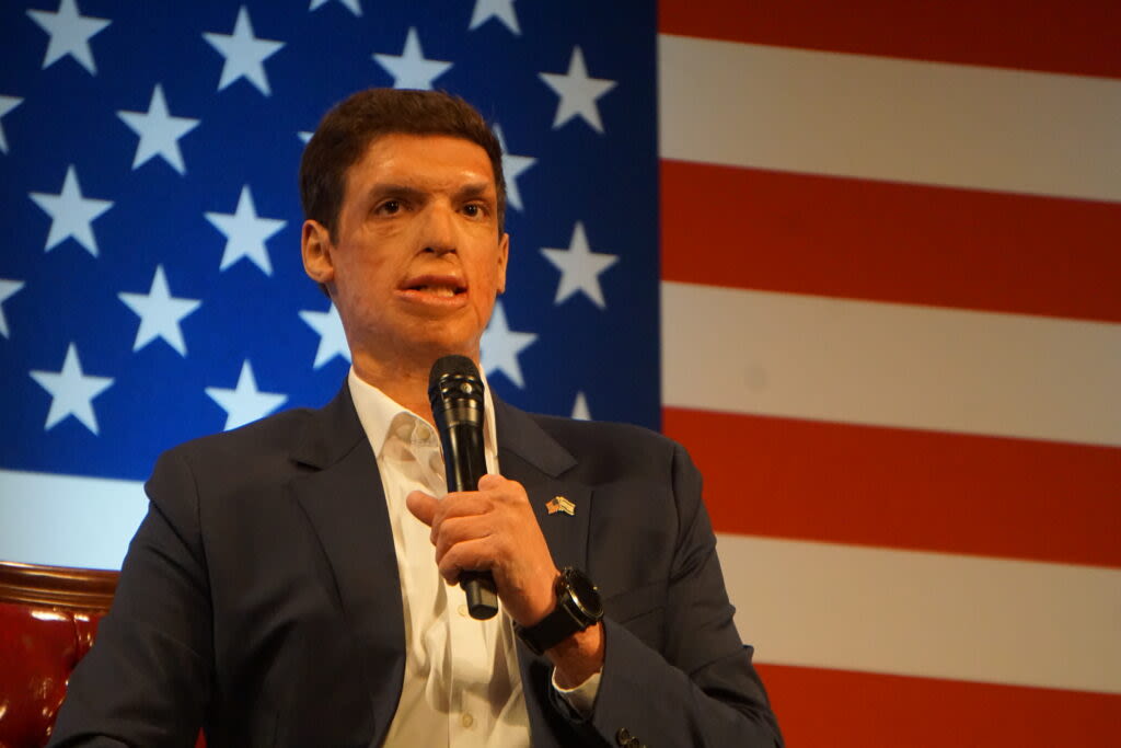 Brown acknowledges uphill battle in quest for Senate seat