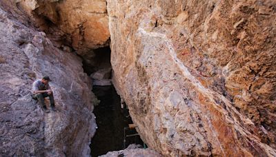 One of the rarest animals on Earth makes comeback in Death Valley