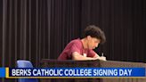 Berks Catholic honored senior student-athletes with a signing ceremony