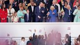 Queen Camilla Shares a Sweet Moment with Her Grandchildren at the Coronation Concert