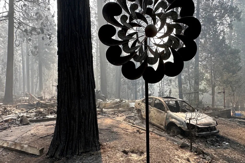 Toilet paper and flat tires — the strange ways that Californians ignite wildfires