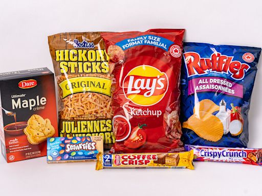 Skip Unveils Which Canadian Snacks Take Top of the Podium Ahead of Games this Summer