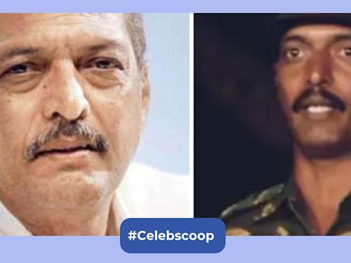 Did you know Bollywood actor Nana Patekar served briefly in Indian Army during 1999 Kargil War?