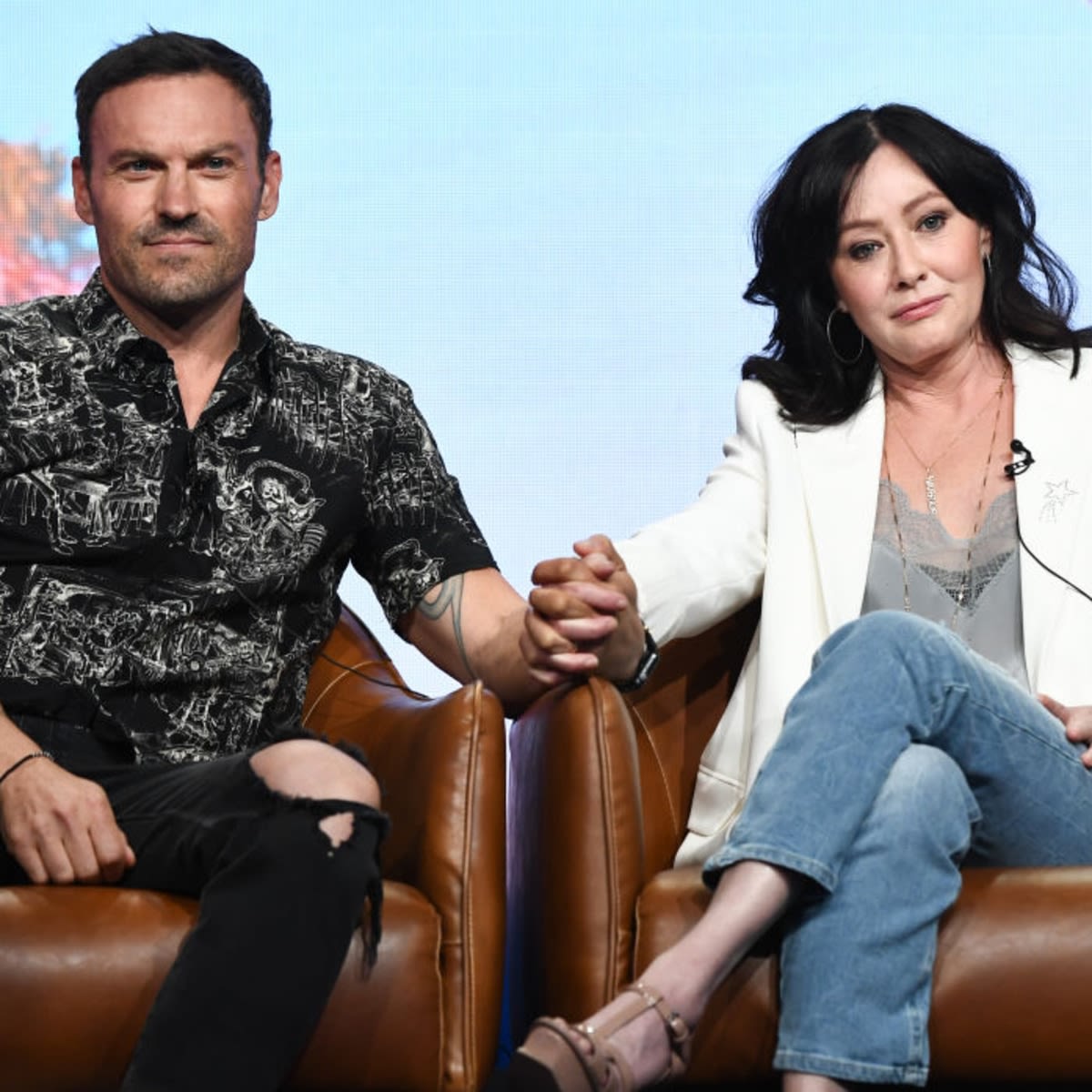 Shannen Doherty Reveals “Super Awkward” Fling With Brian Austin Green