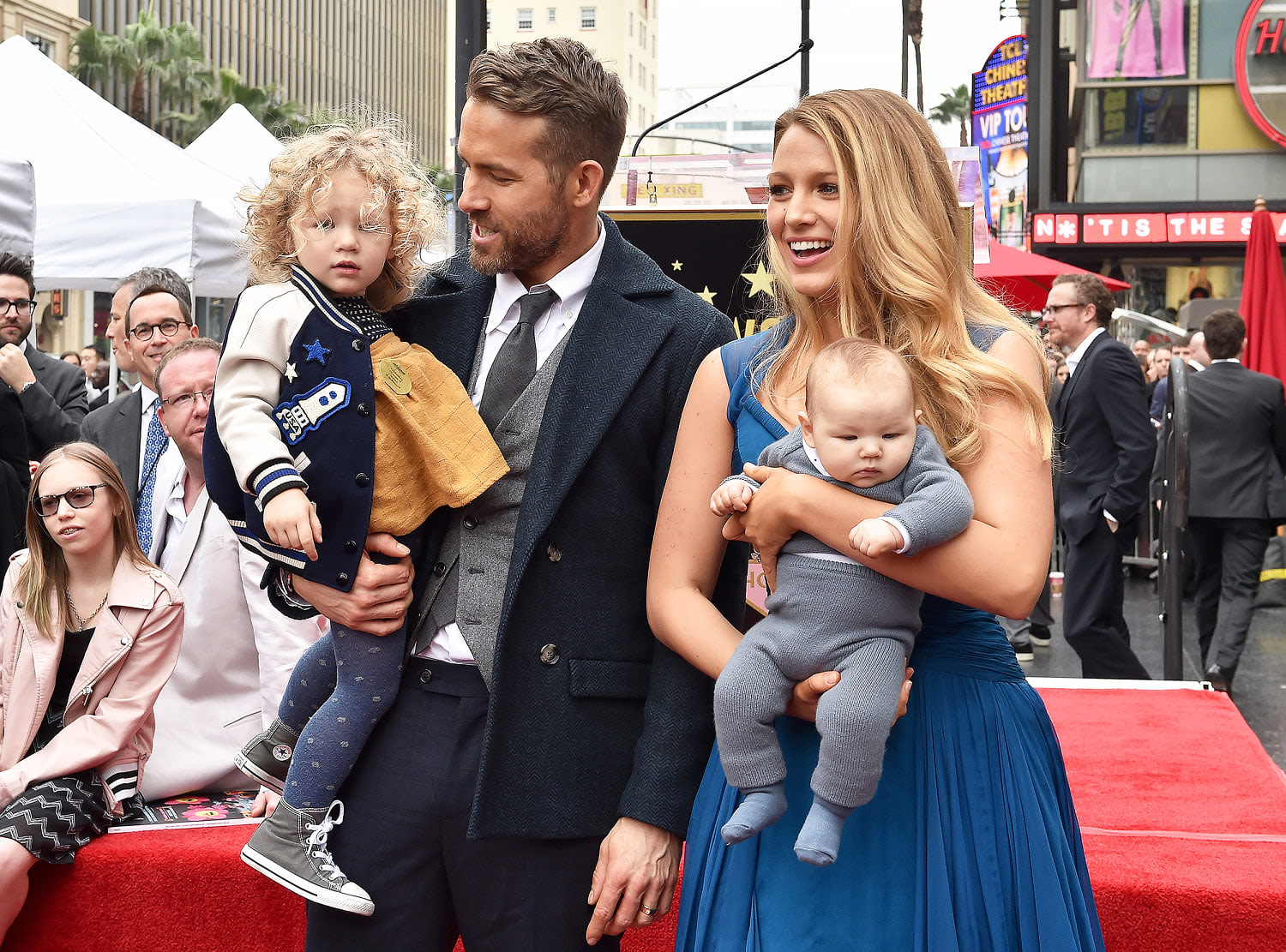 Ryan Reynolds shares whether he's open to more kids with Blake Lively