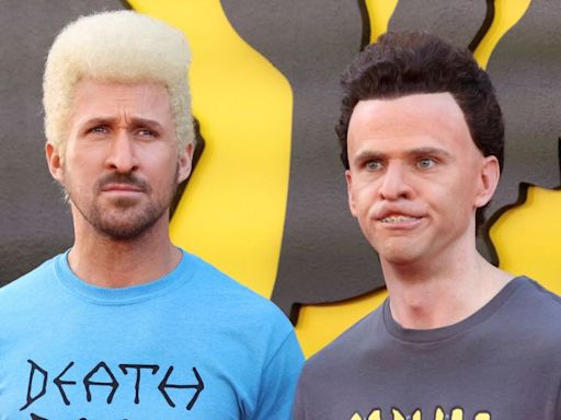 Ryan Gosling and Mikey Day revisit their viral ‘SNL’ Beavis and Butt-Head characters