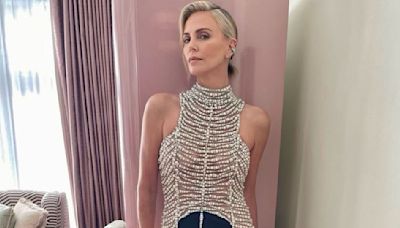 Charlize Theron Thanks Her Twisters Costars For Their Support of Africa Outreach Project