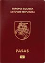 Visa requirements for Lithuanian citizens