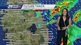 Strong to severe storm threat Tuesday afternoon across South Florida