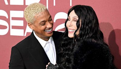 Cher and Boyfriend Alexander Edwards Have Glam Red Carpet Date Night at 2024 Cannes amfAR Gala