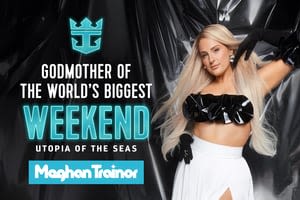 Win a trip to watch Meghan Trainor perform live on Royal Caribbean’s newest ship