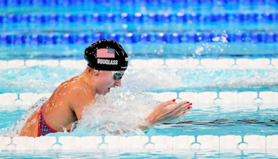 American Kate Douglass wins gold in women's 200 breaststroke at Paris Olympics